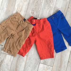 Lot of 3 Baby Gap pants